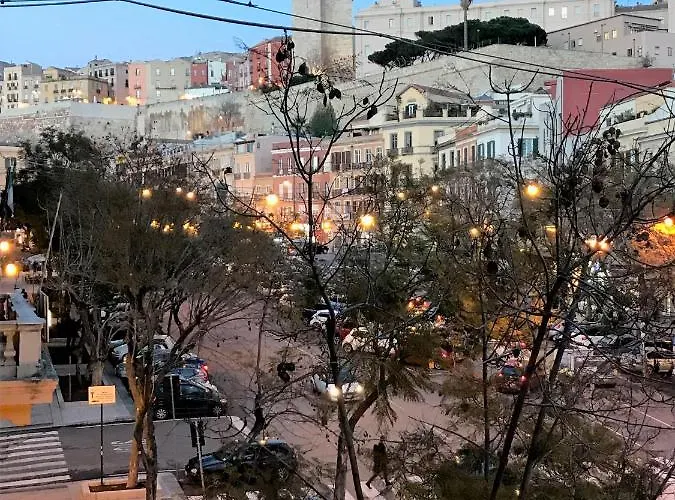 Jacaranda Frühstückspension Cagliari