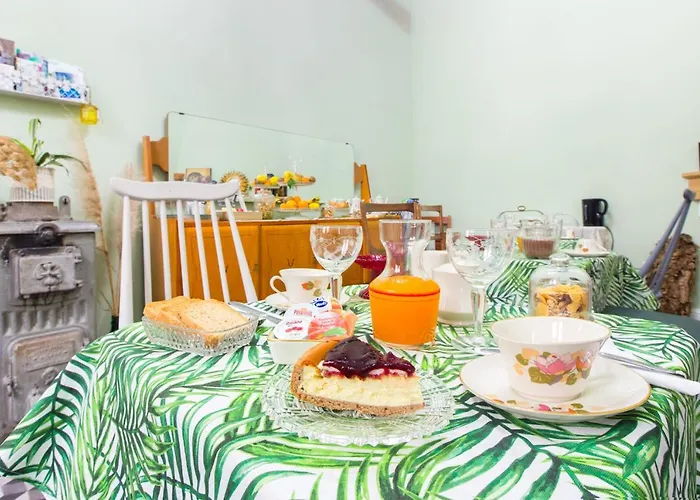 住宿加早餐酒店 Jacaranda 3*